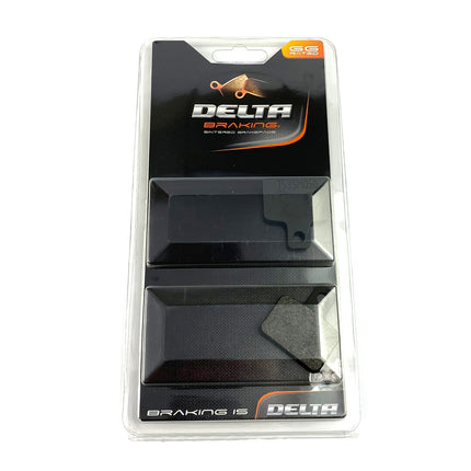 Brake Pads Semi-metallic Sm, Delta Pads, BP050SM0E