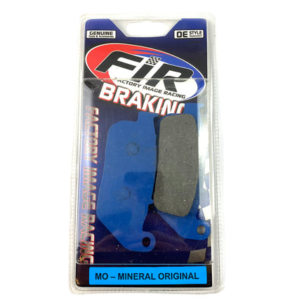 Brake Pads Mineral Organic M BP200M01F DB2133-M