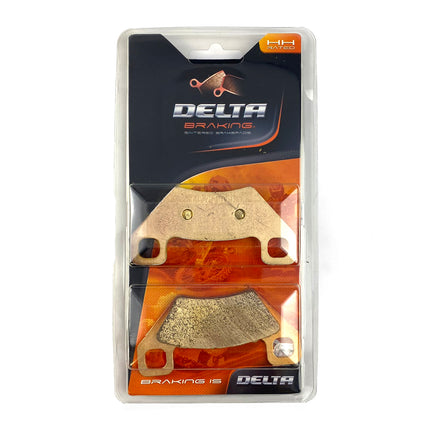 Brake Pads Sintered Metal HD, Qd-d Extreme, DB2011.OR-D, BP079DDDD