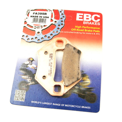 Brake Pads Sintered Metal Ebc, Ebc FA395R, 39-395