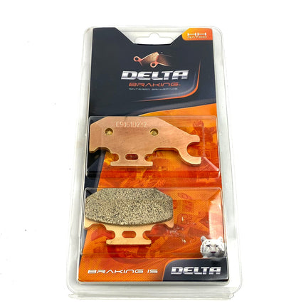 Brake Pads Sintered Metal HD, Delta Braking Qd-d Extreme, DB2163 Qd-d