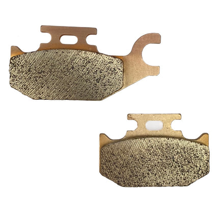Brake Pads Sintered Metal Hs, Or-n High Friction, 39-413.H.ORO, DB2163 Qd-n