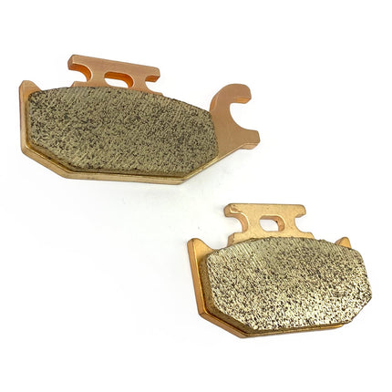 Brake Pads Sintered Metal Hs, Or-n High Friction, 39-413.H.ORO, DB2163 Qd-n