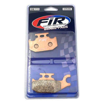 Brake Pads Sintered Metal Hs, Qd-n High Friction, 39-413.H.ORO, DB2163 Qd-n