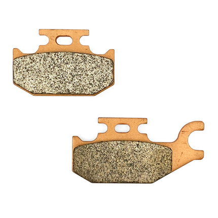 Brake Pads Sintered Metal Hs, Qd-n High Friction, 39-413.H.ORO, DB2163 Qd-n