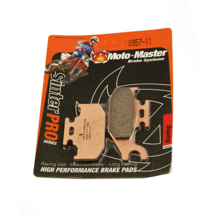 Brake Pads Std Moto-master, Semi-metallic Std 095711 LH