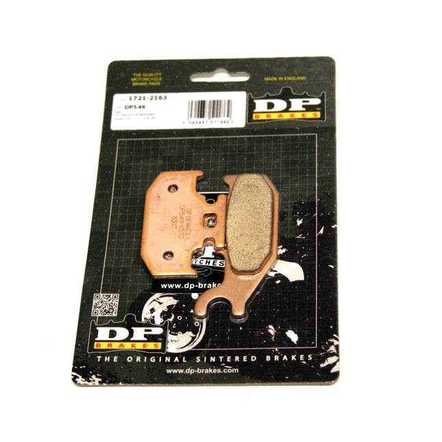 Brake Pads Dp Brakes DP549, Front Right Hand Side, FA414TT Ebc