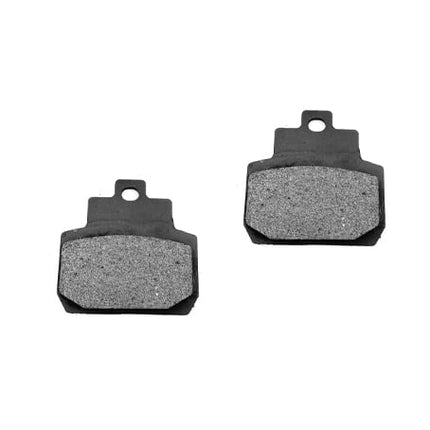 Brake Pads Semi-metallic Sm, Delta Braking, DB2124 Semi, FA425