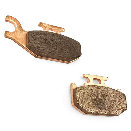 Brake Pads Sintered Metal Hs, Delta Mx-n High Friction, Made By Delta DB2162.OR-N
