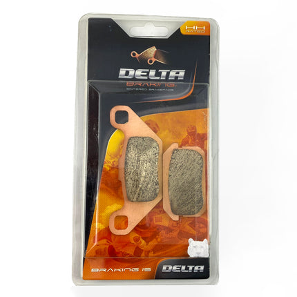 Brake Pads Sintered Metal HD, Delta Or-d Extreme, DB2165 Qd-d