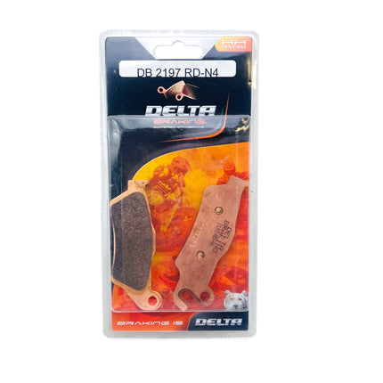 Brake Pads Delta RDN4 Sintered Metal DB2197 FA438