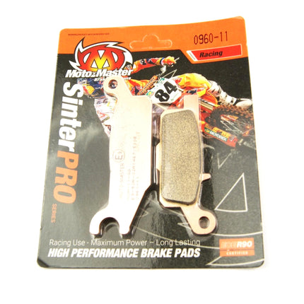 Brake Pads Moto-master, Semi-metallic Std 096011