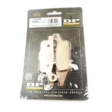 BRAKE PADS DP BRAKES HARD, DP982 BRAKES Premium Sintered