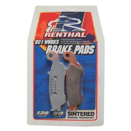 Brake Pads Sintered RC-1, Renthal BP-106, 41-983.H.REN, 39-450 DP106