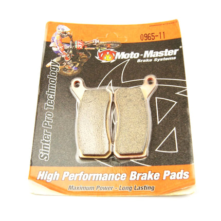 Brake Pads Std Moto-master, Semi-metallic Std 096511