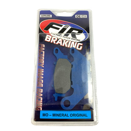 Brake Pads Mineral Organic M DB2174-M BP242M01F