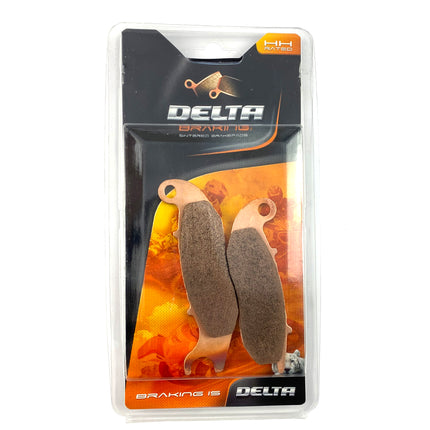 Brake Pads Sintered Metal Hs, Delta Mx-n High Friction, Delta DB2177-N [Type FA465]