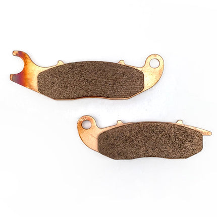 Brake Pads Sintered Metal Hs, Delta Mx-n High Friction, Delta DB2177-N [Type FA465]