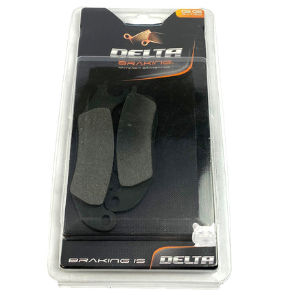 Brake Pads Mineral Organic M DB2177-M Delta BP245M01F