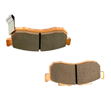 Brake Pads Sintered Metal HD, Qd-d Extreme Left, FA476X AT-05614F, 39-476.DR