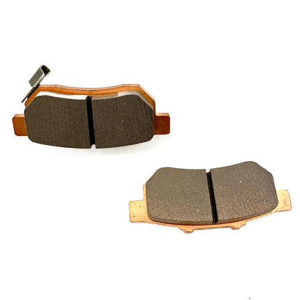 Brake Pads Sintered Metal HD, Qd-d Extreme Left, FA478X, AT-05615F, 39-478.DR
