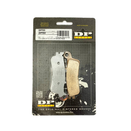 Brake Pads Sintered Dp Brakes, DP703 Premium 41-500.H.DP, FA755