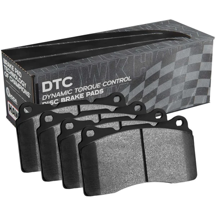 Hawk DTC-80 HB542Q.600 Brake Pad Set High Temp Racing Pads Wilwood 7812