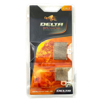 Brake Pads Sintered Metal Hs, Delta Braking Mx-n High Friction, BP264T05B