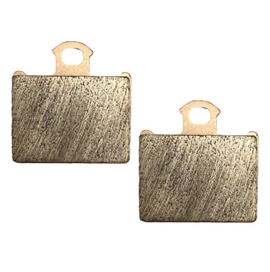 Brake Pads Sintered Metal Hs, Delta Braking Mx-n High Friction, BP264T05B