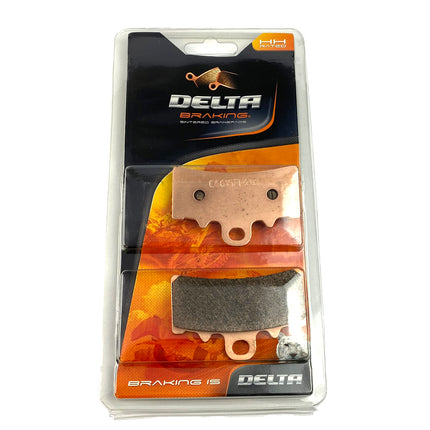 Brake Pads Sintered Metal N4, Delta DB2217.RD-ER
