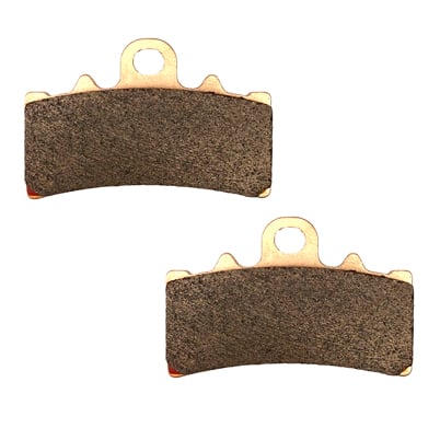 Brake Pads Sintered Metal N4, Delta DB2217.RD-ER