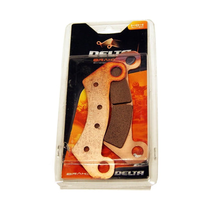 Brake Pads Sintered Metal HD, Delta Braking Qd-d Extreme, AT-05273F 39-610.H.BR