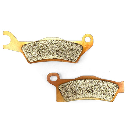 Brake Pads Sintered Metal HD, Delta Braking Qd-d Extreme Right, AT-05266F, 39-617.BR DB2215