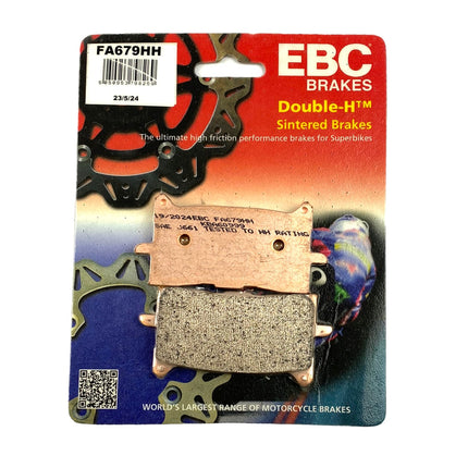Brake Pads Sintered Front Honda, FA679 Ebc