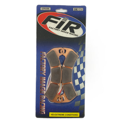 Brake Pad Full Metal Front, 2206231, 2208162