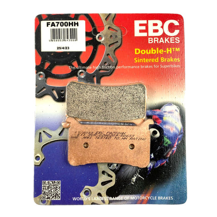 Brake Pads Sintered Front Honda, FA700 Ebc