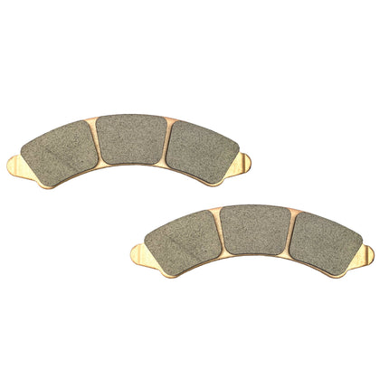 Brake Pad Full Metal Front, SXR728HH