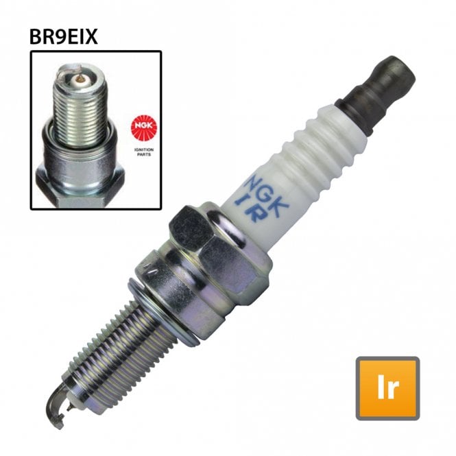 NGK BR9EIX Iridium IX Spark Plug (3981)