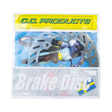 Disc Brake Rear CR 85-88 OEM, Cross-center Product 5100-154