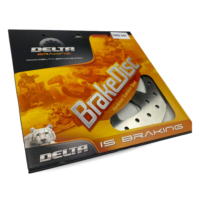 Disc Brake Rear Aprilia Rs 125 R 2006-2014 Delta Braking DBD647