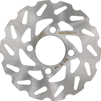 Disc Brake Front Yfz Wave, Allballs 18-0002 2PA-2582T-00-00 3GD-2582T-10-00 4XE-F582T-11-00