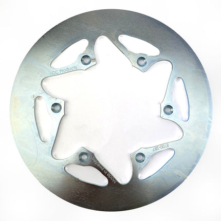 Disc Brake Rear Solid YZ 450F 2020-21, Cc Products 5100-287, B2W-2582W-00