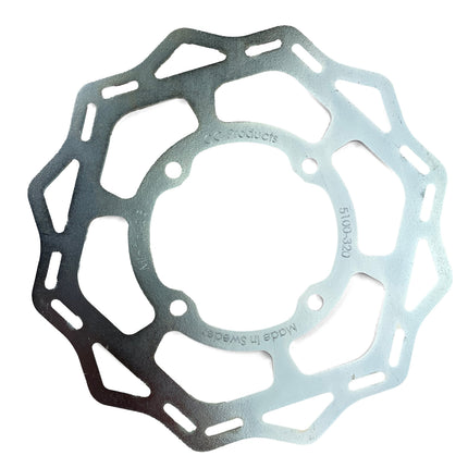 Brake Disc Rear KTM 65 Sx 2025, Husqvarna Tc 65 2025, Cross-center 5100-320 37.BD26025