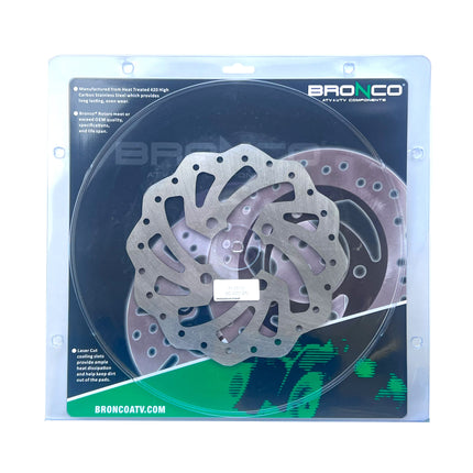 Disc Brake Rotor Rear YFZ450R 16-18, Bronco AT-05729 Yamaha ATV