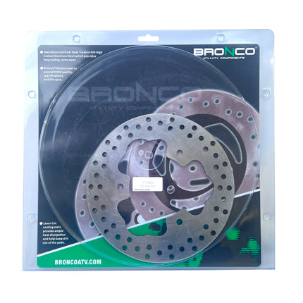 Disc Brake Rotor Rear Polaris, Bronco AT-05926, MD6256D, 5253186