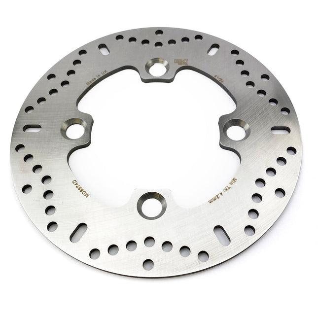 Disc Brake Rotor Rear Polaris, Ebc MD6374D AT-05940 5254272