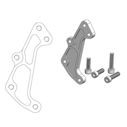 Bracket 320 Adapter Racing, Moto-master 211127