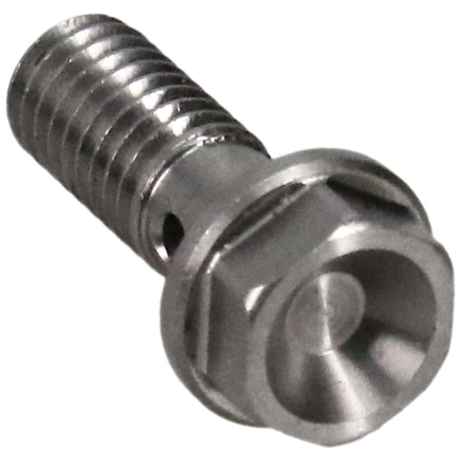 Fastener Banjo Bolt M6 X 1.0 16mm Hex Flange Rekluse 412-103