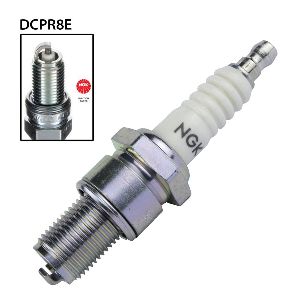 NGK DCPR8E (Fixed Nut) Spark Plug (4179)