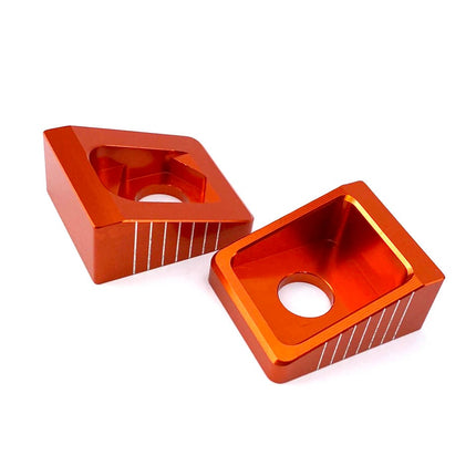 Axle Blocks KTM 65 Orange, MX-03315O
